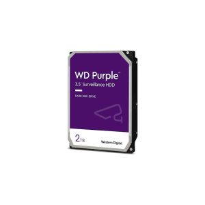 HDD WD 2 TB, Purple, 5.400 rpm, buffer 64 MB, pt. supraveghere, "WD20PURZ