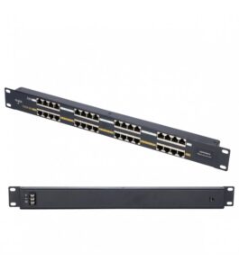 Injector Poe Extralink 16 Port Rackabil 16 Rj45 x100Mb