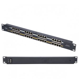 Injector Poe Extralink 16 Port Rackabil 16 Rj45 x100Mb