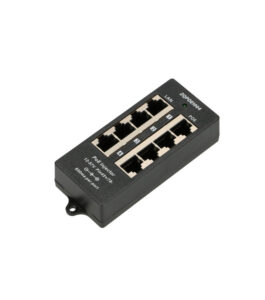 Injector PoE Extralink cu 4 porturi  4x RJ45 100Mb/s