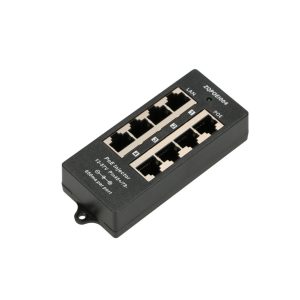 Injector PoE Extralink cu 4 porturi  4x RJ45 100Mb/s
