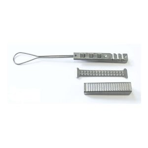 Intinzatoare otel ( cleme metalice ) pt fibra plata sau ovala
