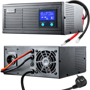 Invertor Sinus Pur Extralink Piorun 1500VA/1200W, 24V