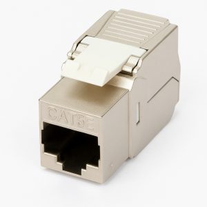 Keystone RJ45 Cat5E STP Tool-Less