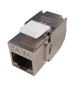 Keystone RJ45 Cat6A STP Tool-Less