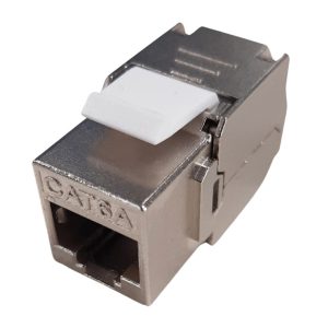 Keystone RJ45 Cat6A STP Tool-Less