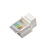 Keystone RJ45 Cat6E UTP Tool-Less