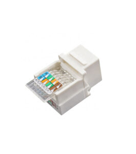 Keystone RJ45 Cat6E UTP Tool-Less