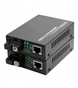 Kit Media Convertoare Gigabit 3KM