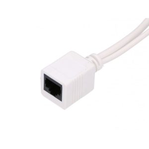 Kit PoE pasiv, format din injector si splitter, pentru LAN 10/100