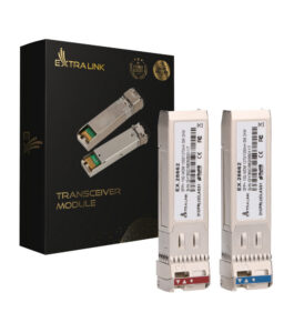 Kit Sfp+ 10G 1270/1330nm SM WDM 2KM