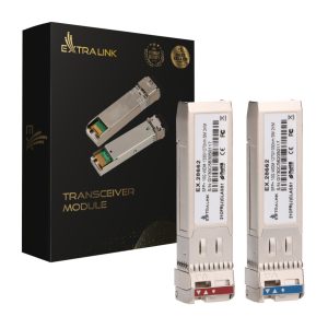 Kit Sfp+ 10G 1270/1330nm SM WDM 2KM