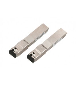 Kit Sfp+ 10G 1490/1550nm WDM SM LC 80KM