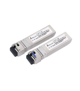 Kit SFP+ 10G Extralink 20 km conectori LC, dedicat pentru HP si Aruba