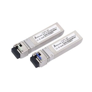 Kit SFP+ 10G Extralink 20 km conectori LC, dedicat pentru HP si Aruba