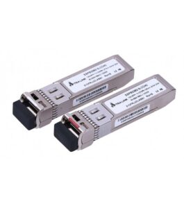 Kit SFP+ 10G  SM LC 40KM Extralink 1270/1330nm