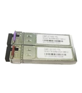 Kit SFP+ 10G SM LC 10Km