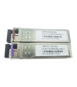 Kit SFP+ 10G SM LC 3Km
