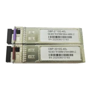 Kit SFP+ 10G SM LC 40KM