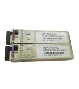 Kit SFP+ 10G SM LC 60Km