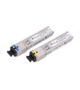 Kit SFP Extralink 3 km, 1.25G, single mode, WDM