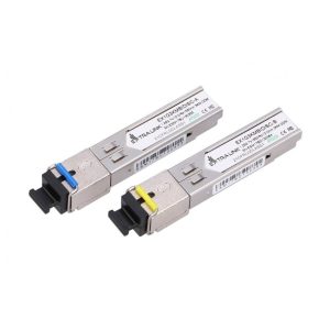 Kit SFP Extralink 3 km, 1.25G, single mode, WDM