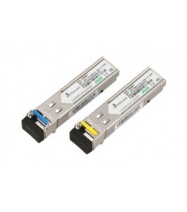 Kit SFP-uri Extralink 20 km conectori LC, dedicat pentru HP si Aruba