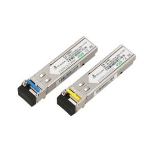 Kit SFP-uri Extralink 20 km conectori LC, dedicat pentru HP si Aruba