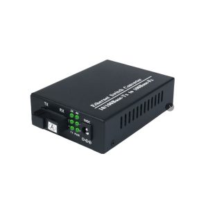 Media convertor 100mb Cu 4 port rj45 Tip A