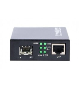 Media convertor 1xSFP 1xRJ45 Gigabit