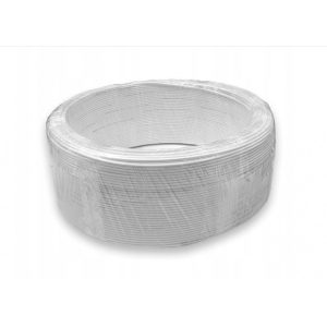 Microtub Direct Ingropabil 12/8 Alb  Cu Fir de tragere (2000M)