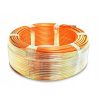 Microtub Direct Ingropabil 12/8 Portocaliu Cu Fir De Tragere (100M)
