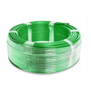Microtub Direct Ingropabil 12/8 Verde Cu Fir De Tragere (100M)