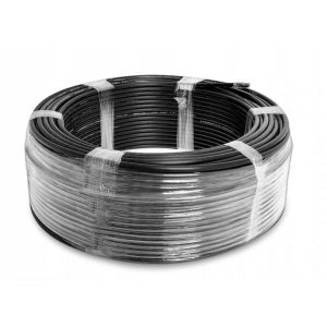 Microtub Direct Ingropabil 14/10 Negru Cu Fir De Tragere(2000M)