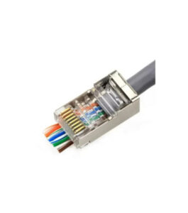 Mufa FTP CAT6E RJ45 Pass Trough ( set 100 buc )