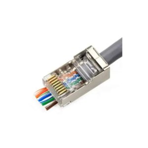 Mufa FTP CAT6E RJ45 Pass Trough ( set 100 buc )