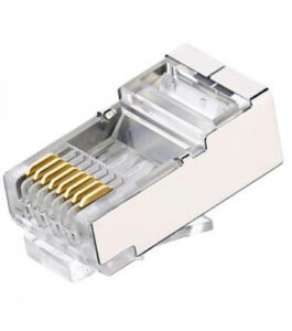 Conector Mufa FTP Rj45 CAT6  Ecranata  Set 100 buc