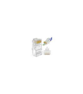 Mufa UTP CAT5E RJ45 Pass Trough ( set 100 buc )