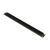 Organizator cabluri cu perie 1U