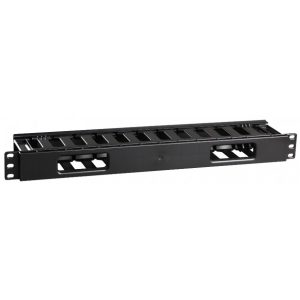 Organizator cabluri din plastic cu capac