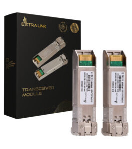 Pachet 2 Module SFP+ 10G LC/UPC 1310 10 km