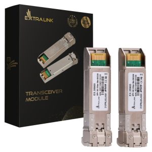 Pachet 2 Module SFP+ 10G LC/UPC 1310 10 km