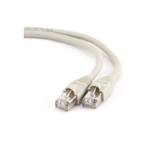 PATCH CORD FTP GEMBIRD Cat6, cupru-aluminiu, 1 m, gri, AWG26, ecranat "PP6-1M"