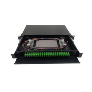 Patchpanel ODF 24 Porturi SC/Apc complet echipat