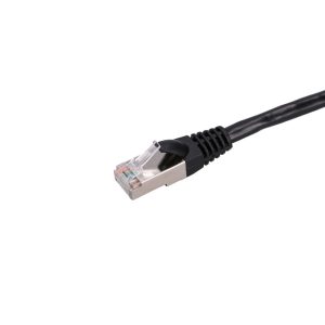 Patchcord CAT5E FTP Negru 10M