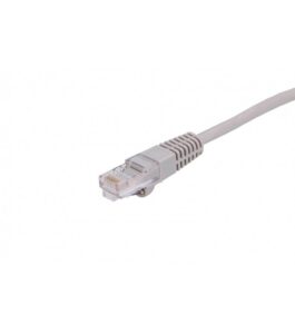 Patchcord cupru CAT5E UTP 0.5M Gri