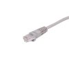 Patchcord cupru CAT5E UTP 2M Gri