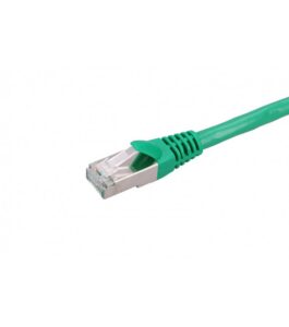 Patchcord cupru CAT6 FTP   3 M Gigabit Verde