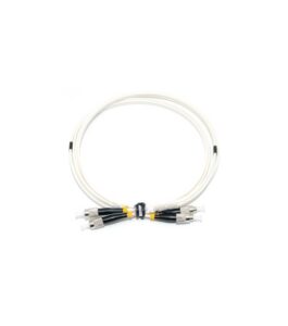 Patchcord Fibra Optica FC/UPC-FC/UPC 3mm 2M Alb Duplex