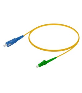 Patchcord fibra optica Lc/apc-Sc/upc 3mm, 3M